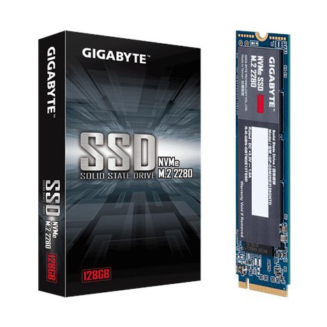 Gigabyte | SSD | GP-GSM2NE3128GNTD | 128 GB | SSD form factor M.2 2280 | SSD interface M.2 NVME | Read speed 1550 MB/s | Write s